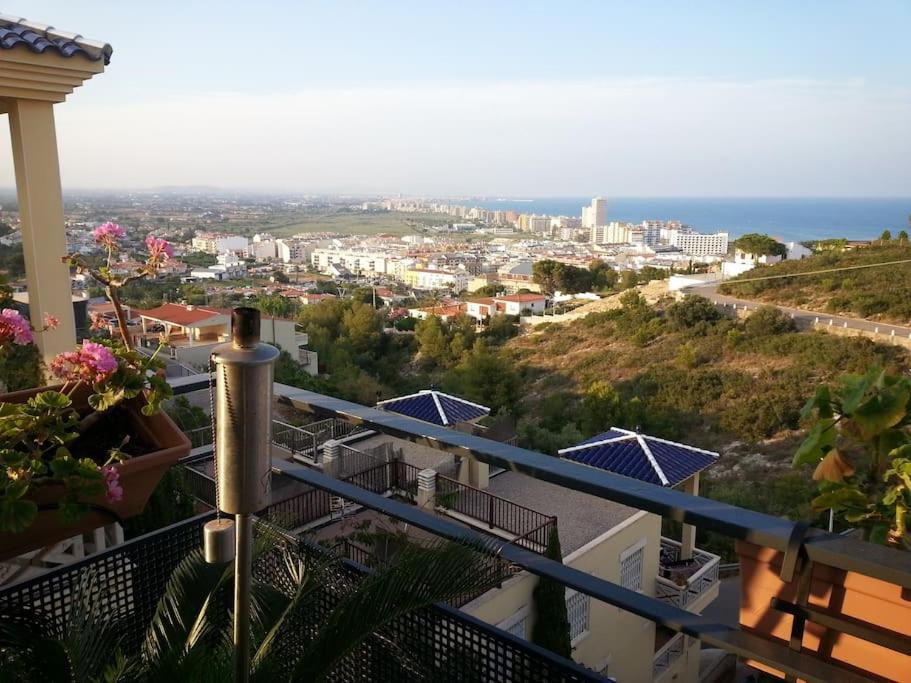 Casa Calma Disfruta De Nuestras Vistas Y Tranquilidad Villa Peniscola Bagian luar foto