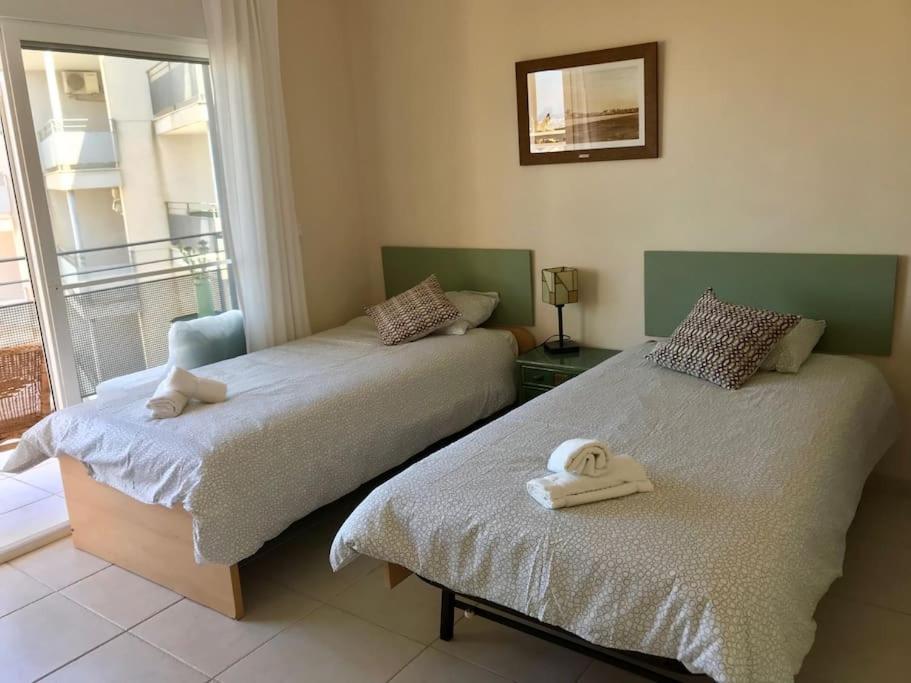 Casa Calma Disfruta De Nuestras Vistas Y Tranquilidad Villa Peniscola Bagian luar foto