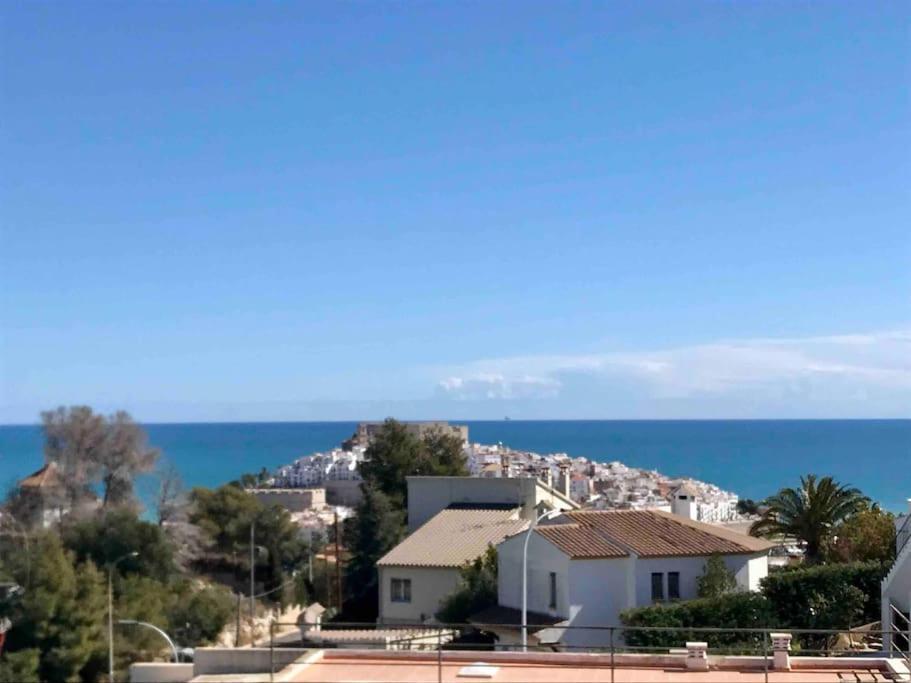 Casa Calma Disfruta De Nuestras Vistas Y Tranquilidad Villa Peniscola Bagian luar foto