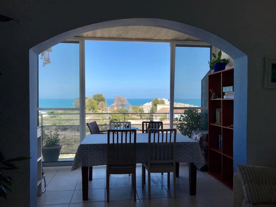 Casa Calma Disfruta De Nuestras Vistas Y Tranquilidad Villa Peniscola Bagian luar foto